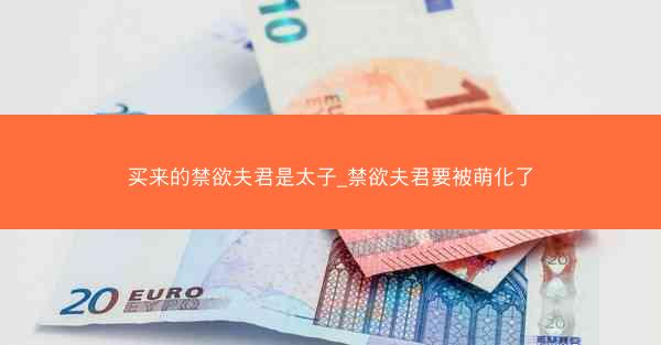 买来的禁欲夫君是太子_禁欲夫君要被萌化了