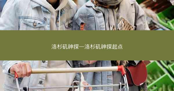 洛杉矶神探—洛杉矶神探起点