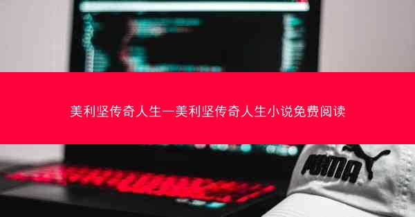 美利坚传奇人生—美利坚传奇人生小说免费阅读
