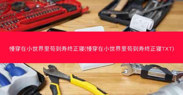 慢穿在小世界里苟到寿终正寝(慢穿在小世界里苟到寿终正寝TXT)