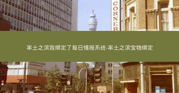 率土之滨我绑定了每日情报系统-率土之滨宝物绑定