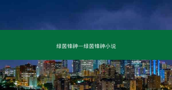绿茵锋神—绿茵锋神小说