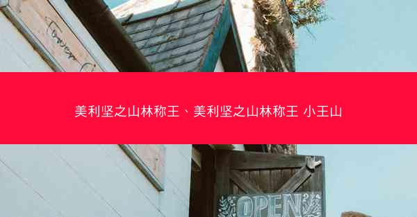 美利坚之山林称王、美利坚之山林称王 小王山