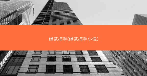绿茶捕手(绿茶捕手小说)