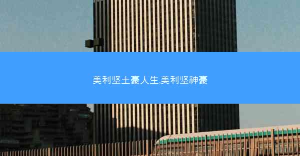 美利坚土豪人生,美利坚神豪