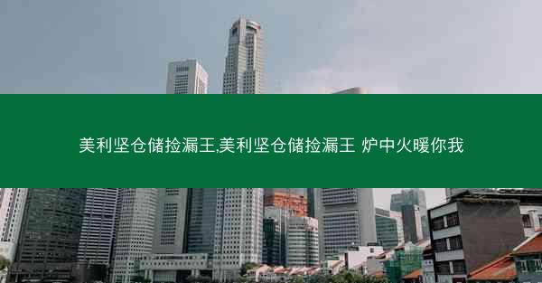美利坚仓储捡漏王,美利坚仓储捡漏王 炉中火暖你我 美利坚仓储捡漏王,美利坚仓储捡漏王 炉中火暖你我