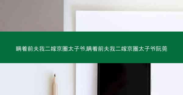 瞒着前夫我二嫁京圈太子爷,瞒着前夫我二嫁京圈太子爷阮莞