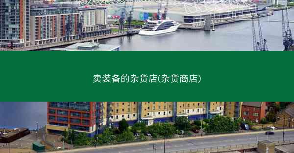 卖装备的杂货店(杂货商店)