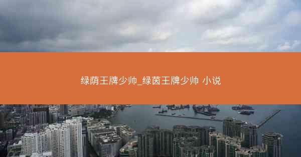 绿荫王牌少帅_绿茵王牌少帅 小说