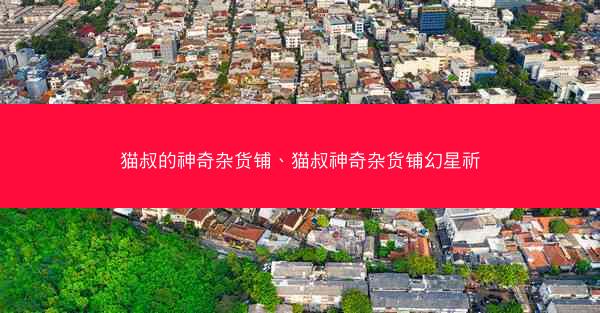 猫叔的神奇杂货铺、猫叔神奇杂货铺幻星祈
