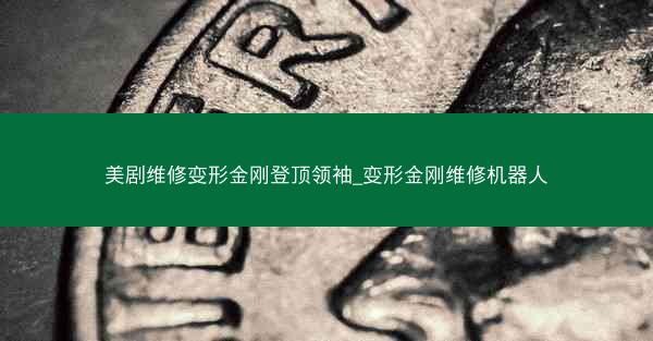 美剧维修变形金刚登顶领袖_变形金刚维修机器人