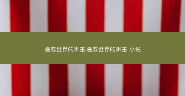 漫威世界的御主;漫威世界的御主 小说