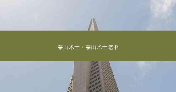 茅山术士、茅山术士老书