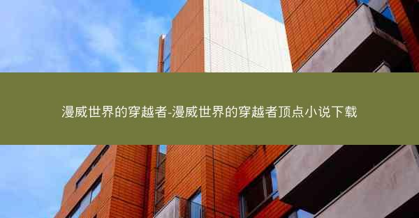 漫威世界的穿越者-漫威世界的穿越者顶点小说下载