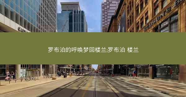 罗布泊的呼唤梦回楼兰;罗布泊 楼兰