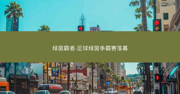 绿茵霸者-足球绿茵争霸赛落幕 绿茵霸者-足球绿茵争霸赛落幕