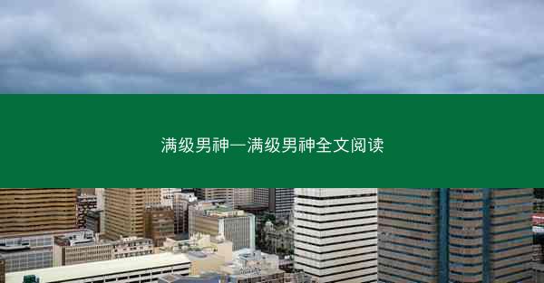满级男神—满级男神全文阅读
