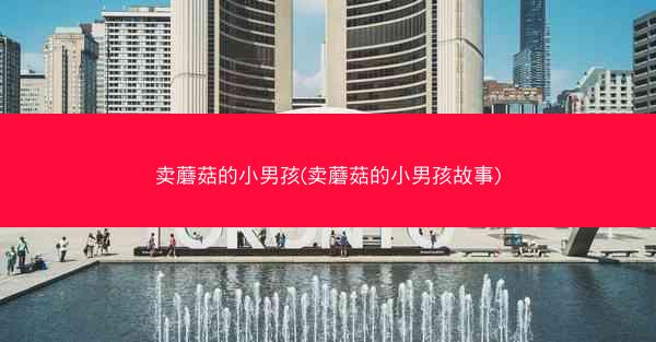 卖蘑菇的小男孩(卖蘑菇的小男孩故事)