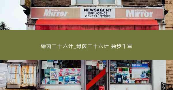 绿茵三十六计_绿茵三十六计 独步千军