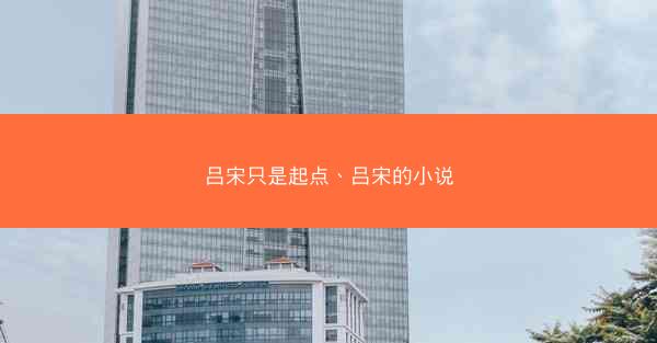 吕宋只是起点、吕宋的小说