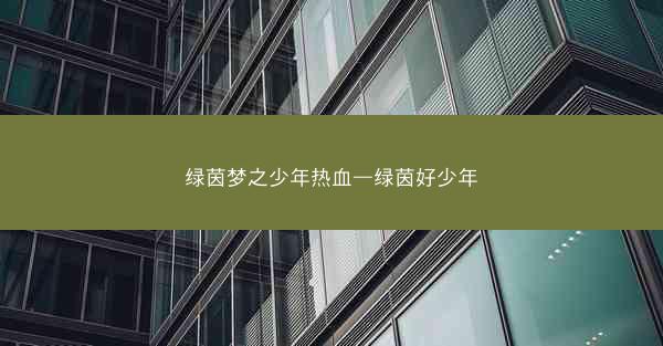 绿茵梦之少年热血—绿茵好少年 绿茵梦之少年热血—绿茵好少年