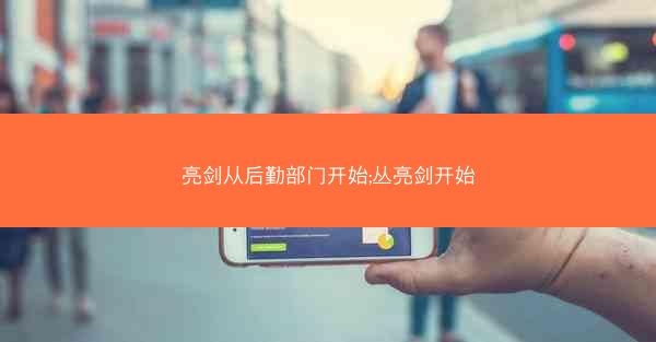 亮剑从后勤部门开始;丛亮剑开始