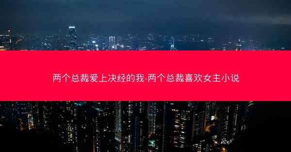 两个总裁爱上决经的我-两个总裁喜欢女主小说