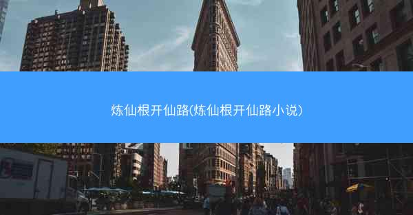 炼仙根开仙路(炼仙根开仙路小说)