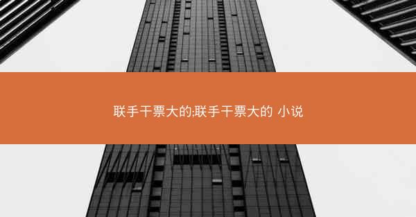 联手干票大的;联手干票大的 小说
