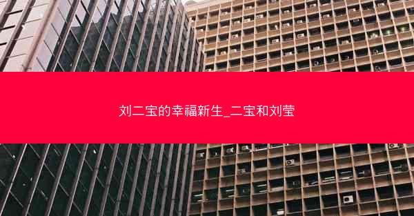 刘二宝的幸福新生_二宝和刘莹