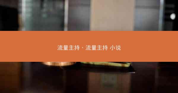 流量主持、流量主持 小说