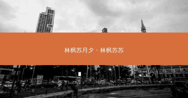 林枫苏月夕、林枫苏苏