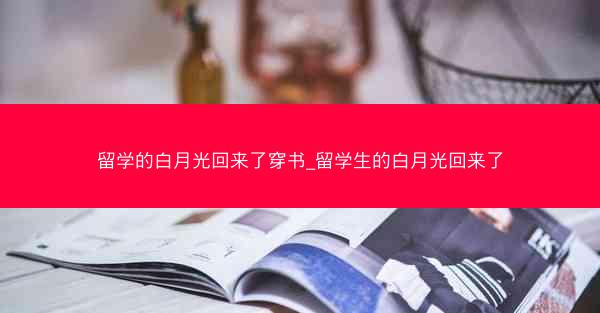 留学的白月光回来了穿书_留学生的白月光回来了
