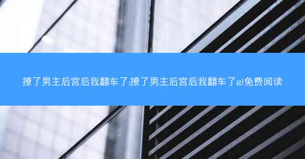 撩了男主后宫后我翻车了;撩了男主后宫后我翻车了gl免费阅读
