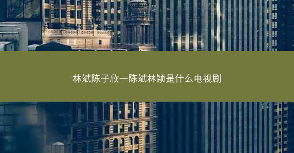 林斌陈子欣—陈斌林颖是什么电视剧