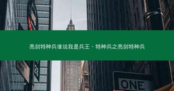 亮剑特种兵谁说我是兵王、特种兵之亮剑特种兵