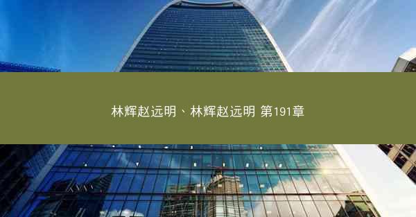 林辉赵远明、林辉赵远明 第191章