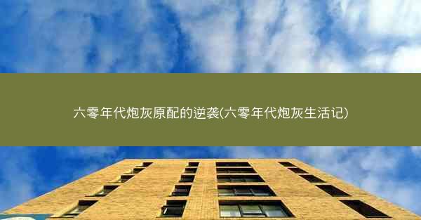 六零年代炮灰原配的逆袭(六零年代炮灰生活记)