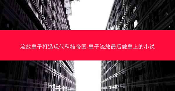 流放皇子打造现代科技帝国-皇子流放最后做皇上的小说