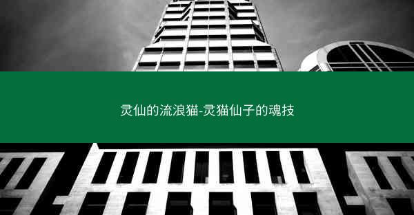 灵仙的流浪猫-灵猫仙子的魂技