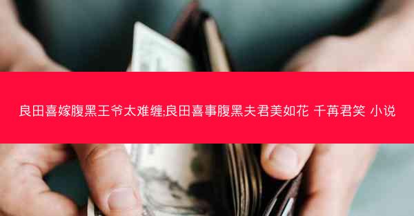 良田喜嫁腹黑王爷太难缠;良田喜事腹黑夫君美如花 千苒君笑 小说
