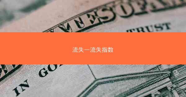 流失—流失指数
