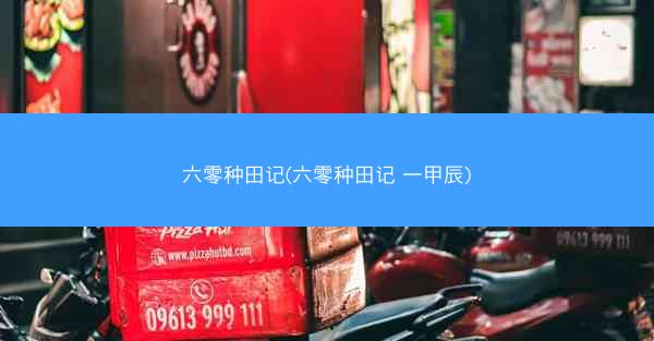 六零种田记(六零种田记 一甲辰) 六零种田记(六零种田记 一甲辰)