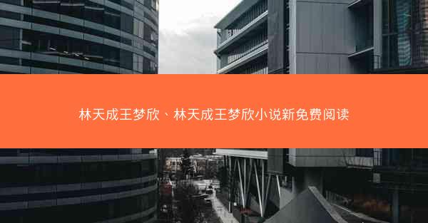 林天成王梦欣、林天成王梦欣小说新免费阅读