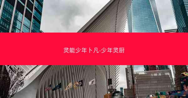 灵能少年卜凡-少年灵厨