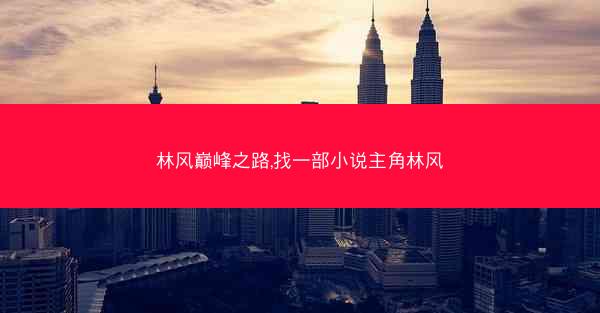 林风巅峰之路,找一部小说主角林风