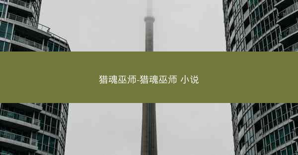 猎魂巫师-猎魂巫师 小说
