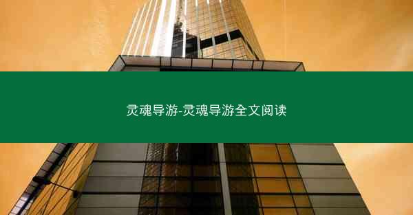 灵魂导游-灵魂导游全文阅读 灵魂导游-灵魂导游全文阅读
