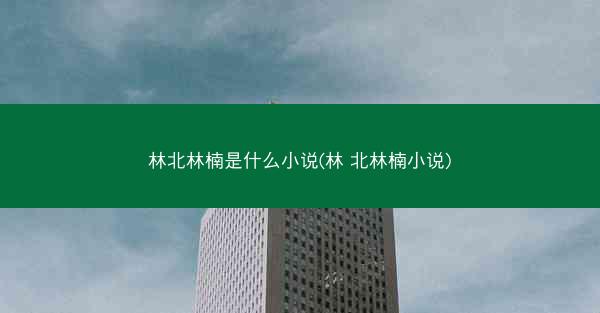 林北林楠是什么小说(林 北林楠小说)