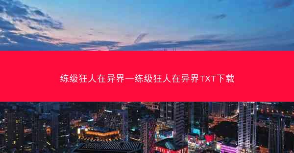练级狂人在异界—练级狂人在异界TXT下载